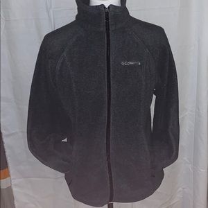 Gray Boys Columbia Hoodless Jacket.